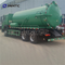 camion résistant de drainage d'eaux d'égout du camion 20000litres d'aspiration d'eaux d'égout de réservoir de vide de 6x4 SINOTRUK 20m3 à vendre