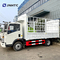 Camion de transporteur de cargaison d'enjeu de lumière de Sinotruk HOWO 4x2