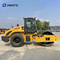 Force 35KN 30KN de 6 Ton Road Roller Steamroller Exciting