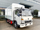 Les camions commerciaux de faible puissance de HOWO 4X2 5-10T jalonnent le camion de lit