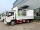Le message publicitaire de faible puissance de Sinotruk Howo 4x2 troque l'enjeu léger 5-10T de camion de cargaison