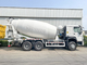 10 camion de machine de mélangeur de ciment de Sinotruk 10m3 de roues