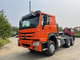 Euro2 10 des roues 420hp de moteur sino Howo tête de tracteur de camion du camion 6x4