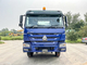 tête de camion de remorque de Howo de camion du camion 6X4 de moteur de roues de 420hp Sinotruk 10