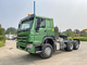 Tête 6x4 de tracteur de camion de Howo de camion de moteur de Sinotruk 420hp