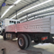 Sinotruk Howo 266HP 290HP 4*2 6 Wheeler Fence Cargo Truck 18 pieds
