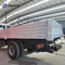 Sinotruk Howo 266HP 290HP 4*2 6 Wheeler Fence Cargo Truck 18 pieds