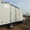 Camion de cargaison de lumière de SINOTRUK HOWO 4X2 8 TONNES 10 tonnes 15 tonnes