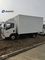 Camion de cargaison de lumière de SINOTRUK HOWO 4X2 8 TONNES 10 tonnes 15 tonnes