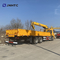 6x4 bras droit Crane Cargo Truck Mounted Shacman H3000 F3000 X3000