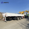 Le camion à plat de cargaison de Dropside a monté Crane Shacman F3000 6x4