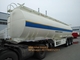 40000 - 60000 litres de réservoir de carburant semi d'axes de la remorque 3 pour le diesel d'huile de transport