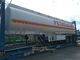 40000 - 60000 litres de réservoir de carburant semi d'axes de la remorque 3 pour le diesel d'huile de transport