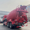 10 camion de mélange concret 6x4 des roues SINOTRUK HOWO rouge
