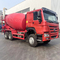 10 camion de mélange concret 6x4 des roues SINOTRUK HOWO rouge