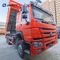 émission de l'euro II de 6x4 Sinotruk Howo 10 Wheeler Dump Truck 371hp