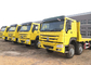 Roue 12 420hp électrique de camion résistant de cargaison de Sinotruk Howo 8x4