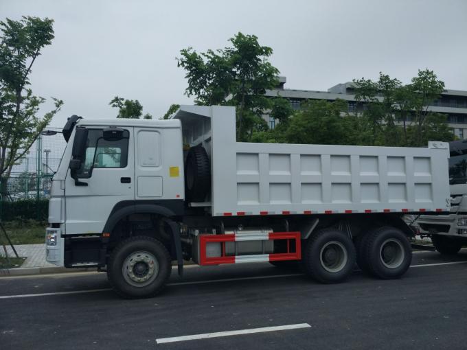 Consommation pétrolière sûre de Sinotruk Howo Tipper Heavy Load Truck Low