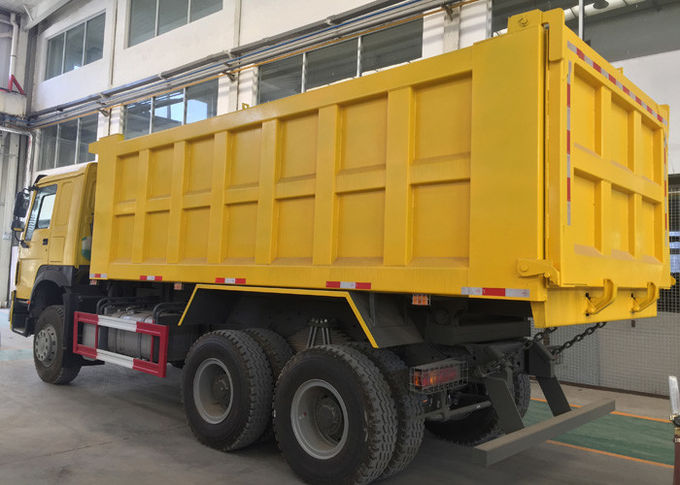 Système de gestion de Tipper Dump Truck With Electronic de grande capacité de RHD