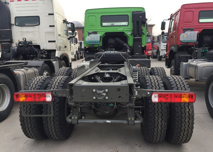 Vert Lorry Vehicle du châssis SINOTRUK HOWO ZZ1257N4341W de camion de cargaison de Dropside