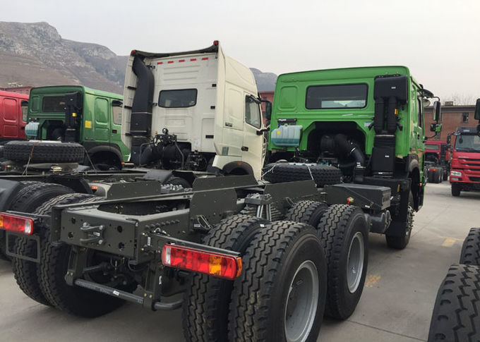 Vert Lorry Vehicle du châssis SINOTRUK HOWO ZZ1257N4341W de camion de cargaison de Dropside