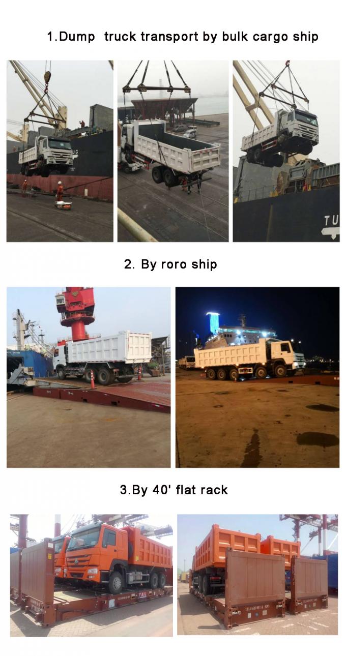 HOWO utilisé de l'Ethiopie des prix de Sinotruk sino et nouveau 6x4 16 20 roue Tipper Truck Mining Dump Truck du mètre cube 10 à vendre